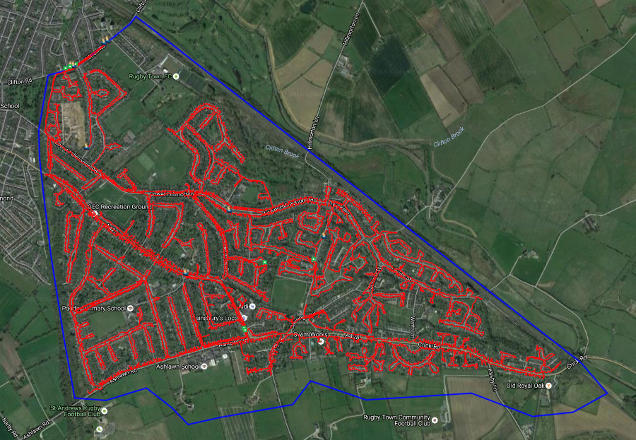 Warwick Leaflet Delivery Service - Smith Street